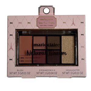 Marie Claire Total Face Palette – Natural Charm Blush Eyeshadow Set